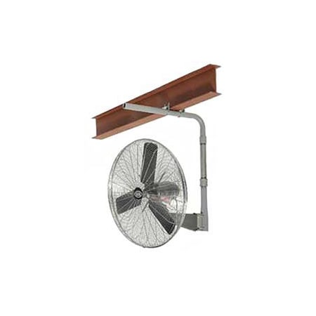 Global Industrial Fan, I-Beam Mount, 24 in Blade Dia, 120V 795751